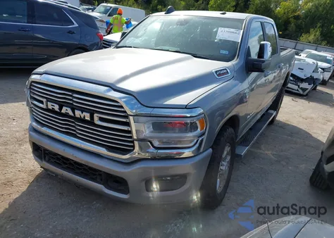 2024 Ram 2500 Laramie 4X4 6'4 Box из США, поврежденный, VIN 3C6UR5FL7RG195889